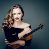 Maria Ioudenitch mit Geige
