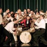 Swing Dance Orchestra in Aktion